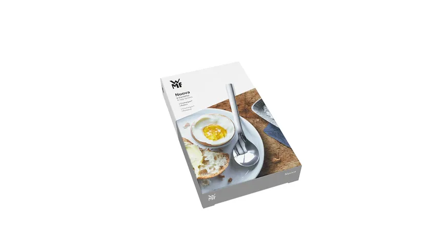 WMF Eierlöffel Set 6 Stück Nuova