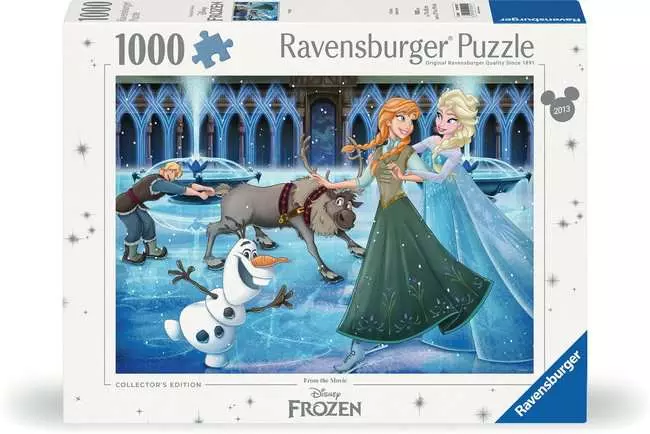 Puzzle 1000 Teile - Die Eiskönigin
