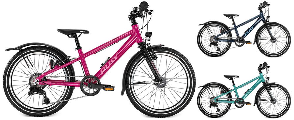 Puky Cyke 20-7 ACTIVE Alu Fidlock - Kinderfahrrad kaufen | Bike-Discount