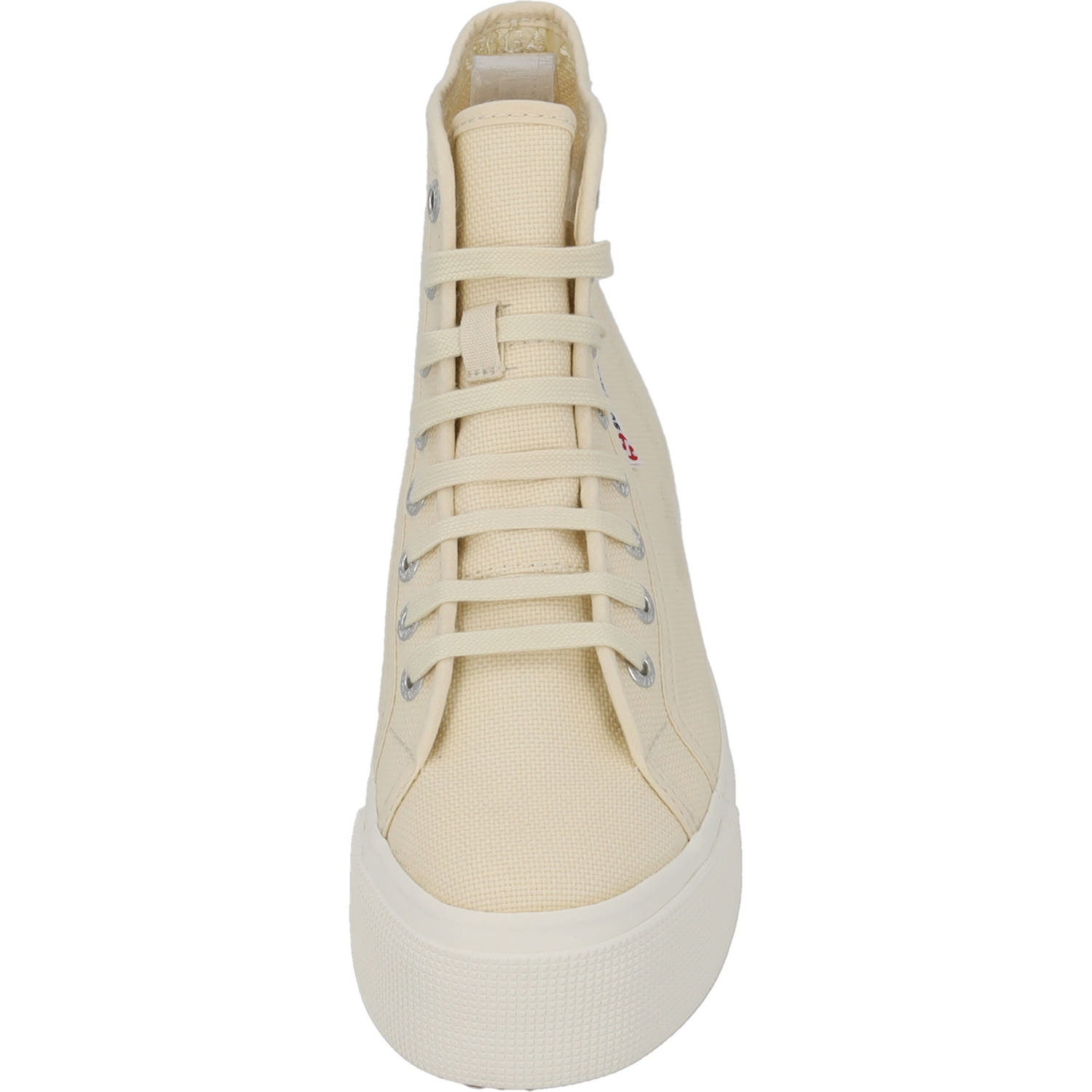 Superga 2708 Hi Top S41273W, Sneakers High, Damen, beige - eggshell