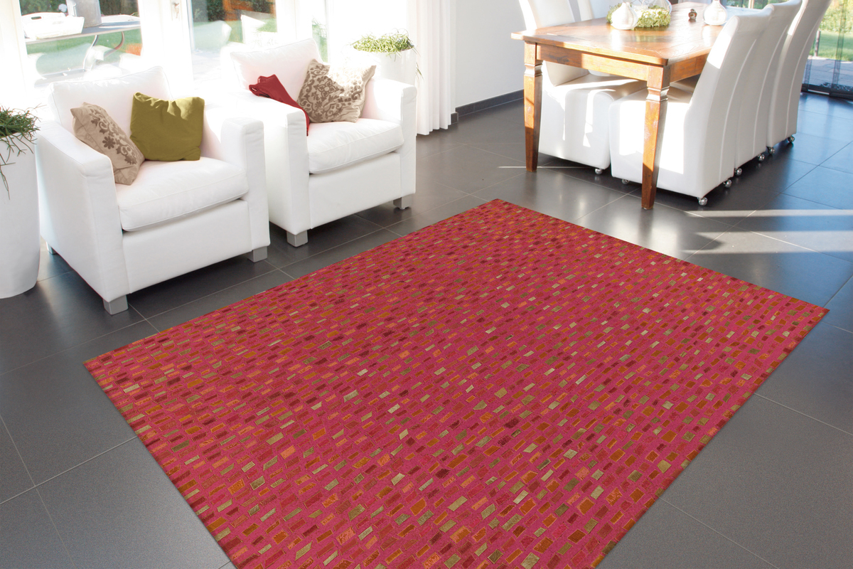Arte Espina Teppich Wild 8022 Rot