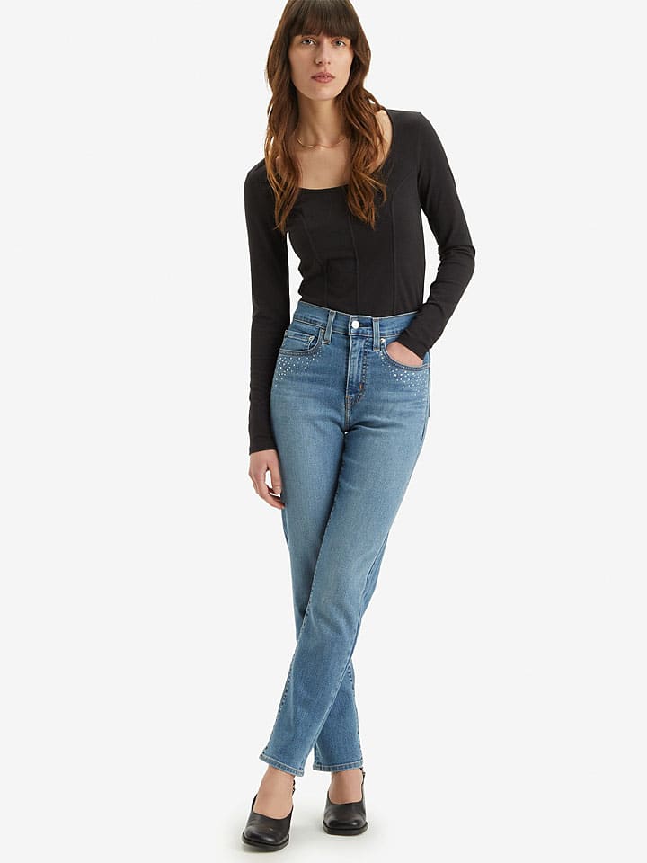 Levi´s Jeans - Slim fit - in Blau günstig kaufen