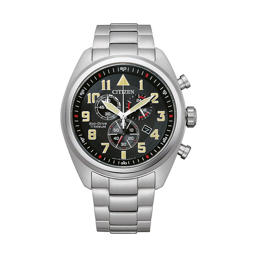Citizen Chronograph Super Titanium Eco Drive