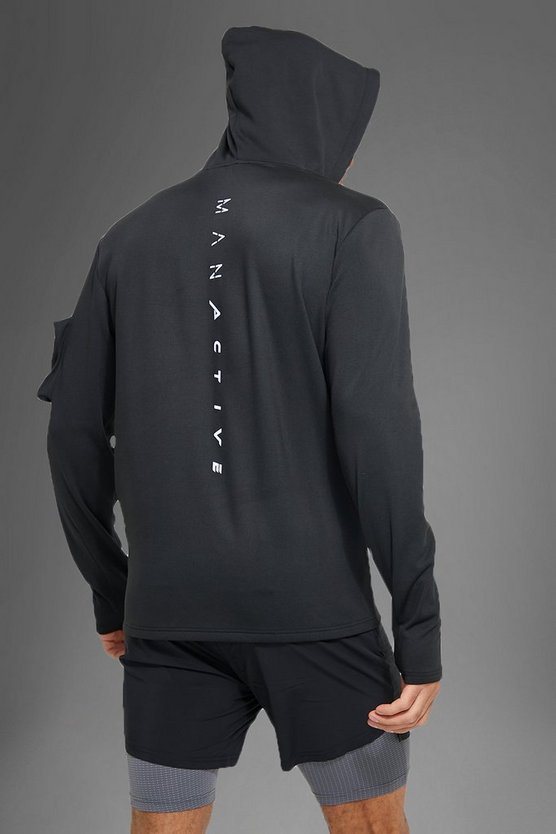 Man Active Gym Performance Ma1 Hoodie