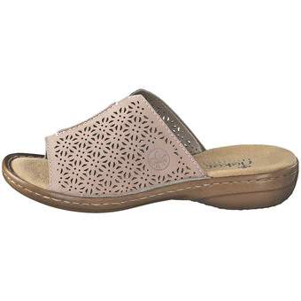 Rieker Pantolette in rosa