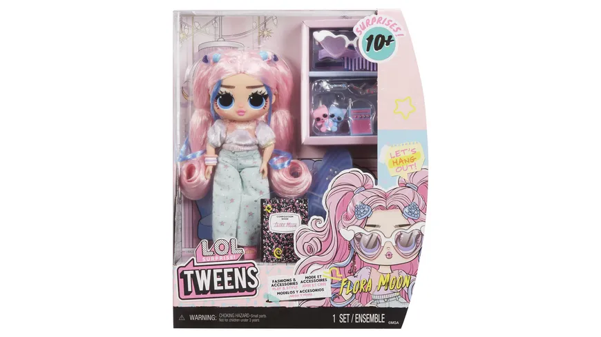 L.O.L. Surprise Tweens Puppe - Flora Moon