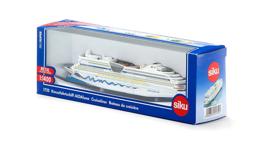SIKU 1720 Super - Kreuzfahrtschiff - 1:1400