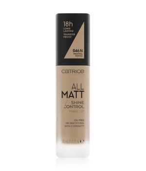 CATRICE All Matt Shine Control Flüssige Foundation-30 ml
