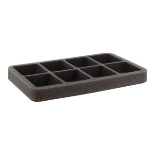 35 mm Half-Size mit angeklebtem Boden FOW - 8 Large Bases