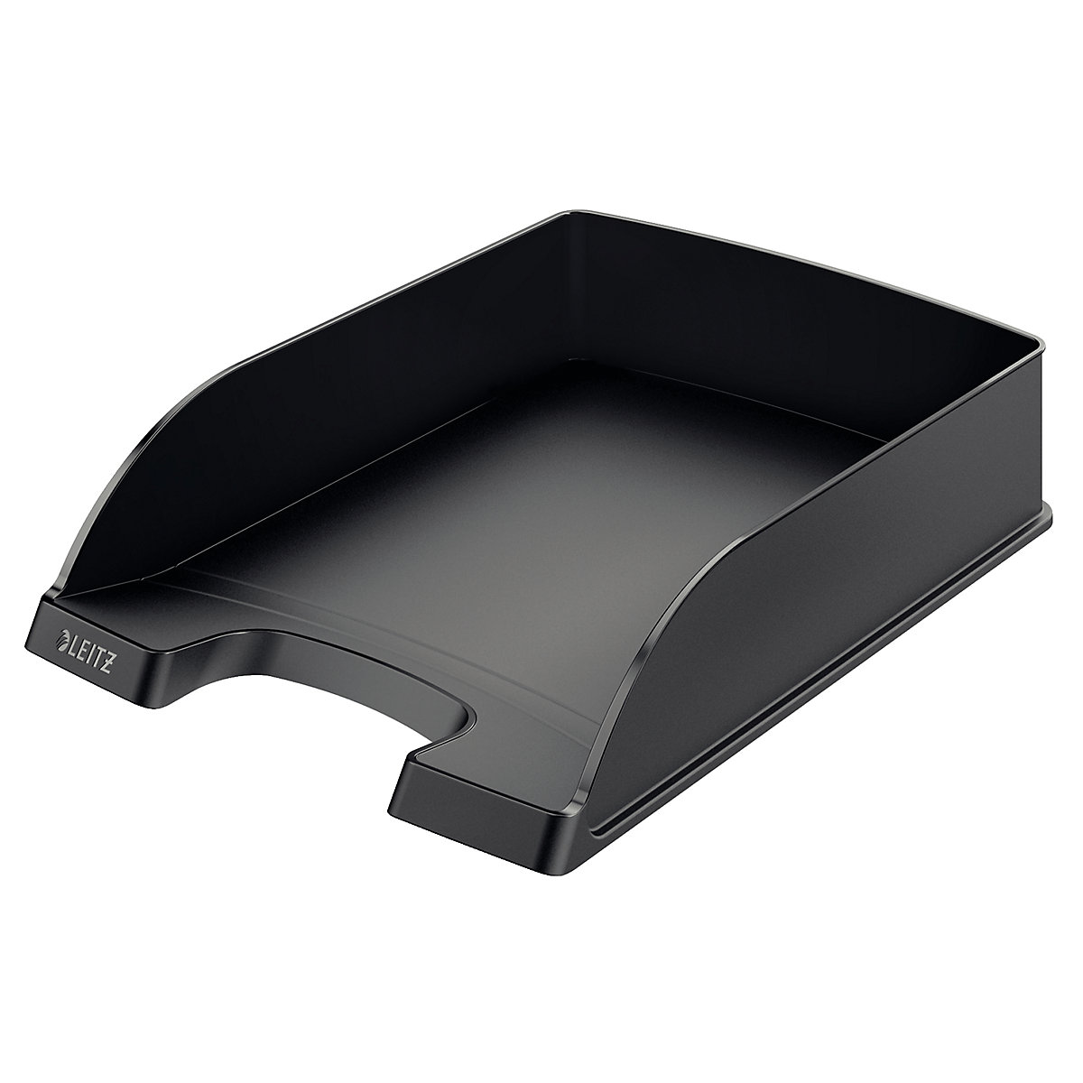 Briefkorb Standard Plus, A4, Polystyrol, schwarz