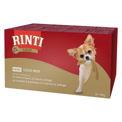 RINTI Gold Mini Schale Multibox 8 x 100 g