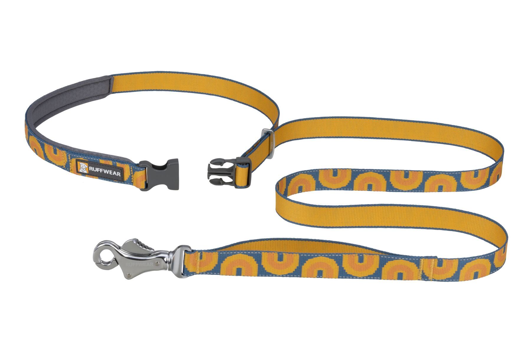 Ruffwear Hundeleinen Ruffwear Reflektierende Hundeleine Crag™ navy