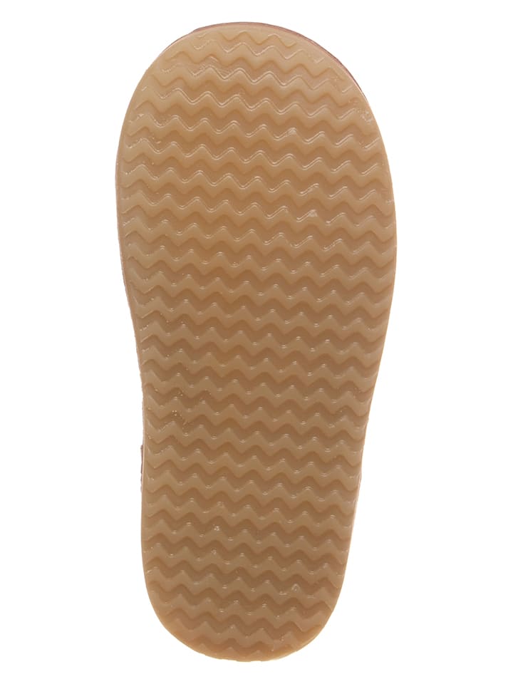 POM POM Leder-Stiefel in Rosa günstig kaufen