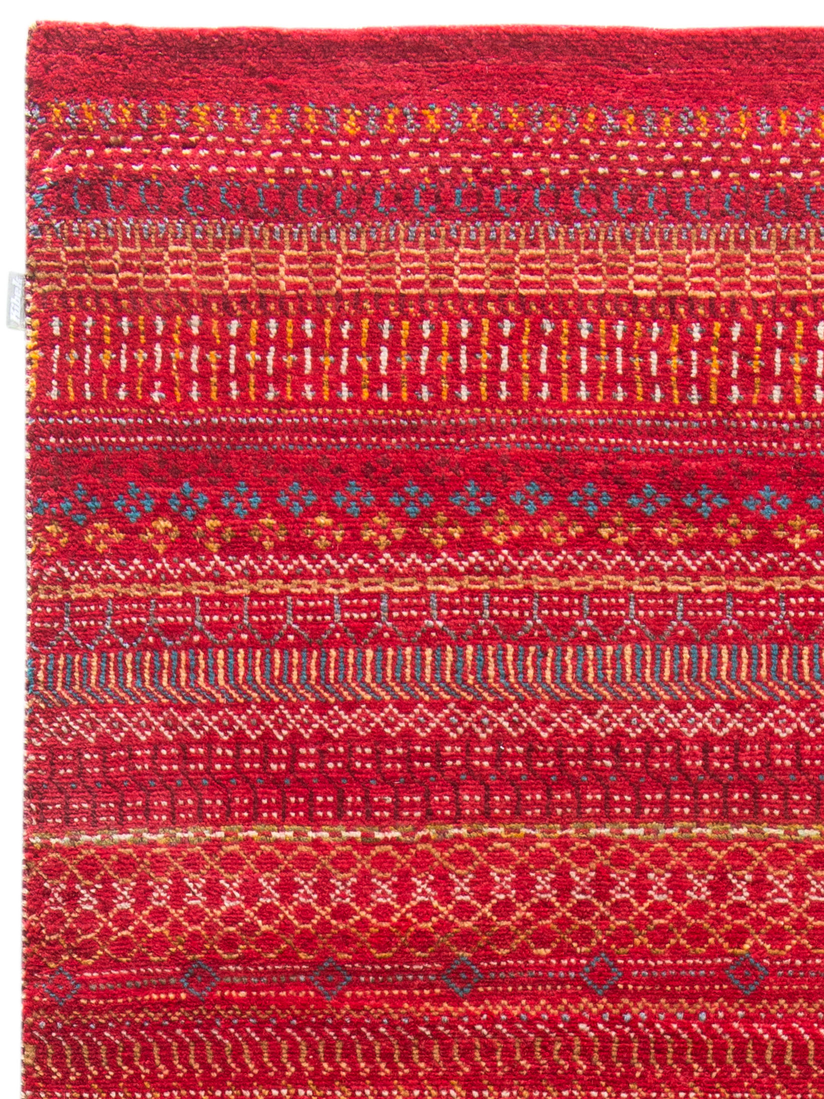 Contemporary Gabbeh ca. 80 x 291 cm, Unikat / Einzelstück