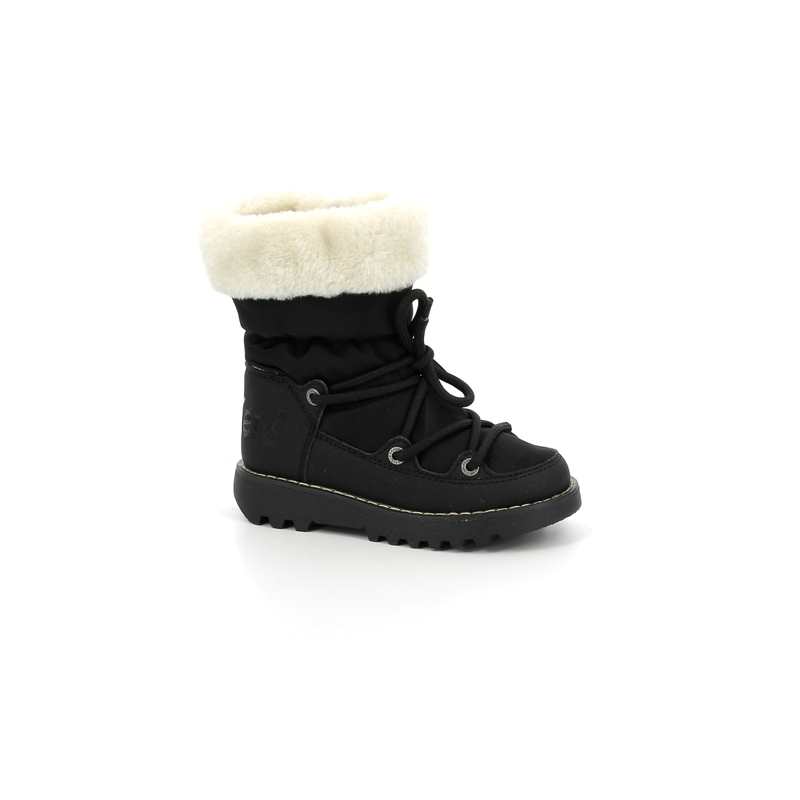 Boots textile Kickneosnow Kid