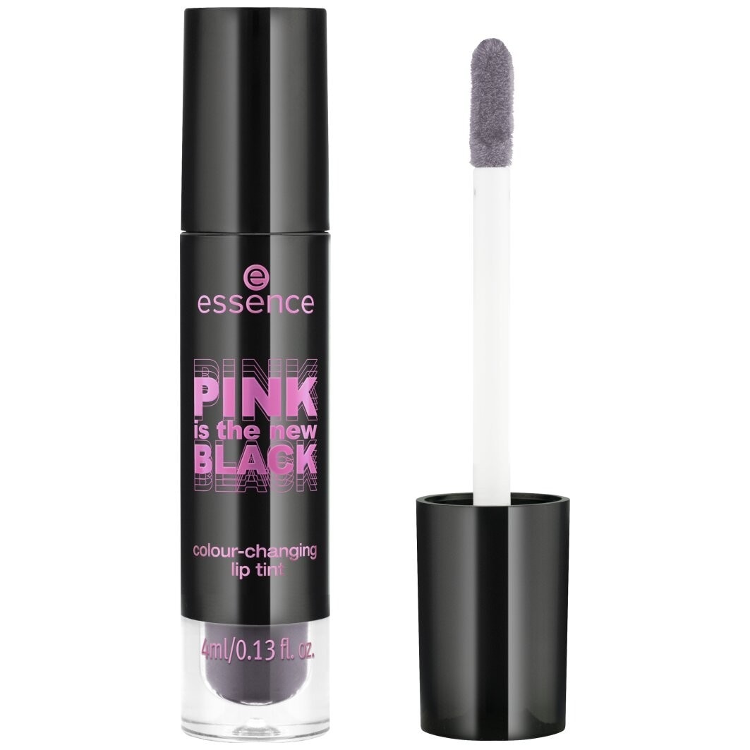 PINK is the new BLACK colour-changing lip tint