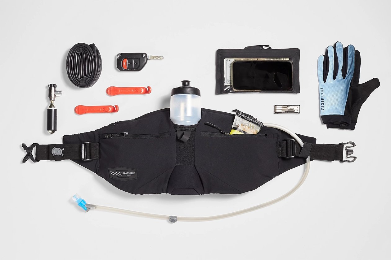 Bontrager Rapid Pack Hydration Hu00fcfttasche mit Trinkblase