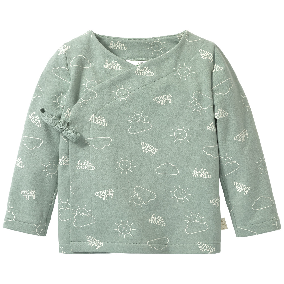 Newborn Wickeljacke aus Bio-Baumwolle