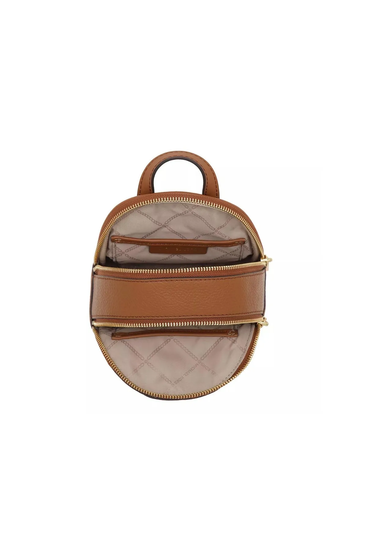 Michael Kors  Handtasche - Braun - Strukturiert