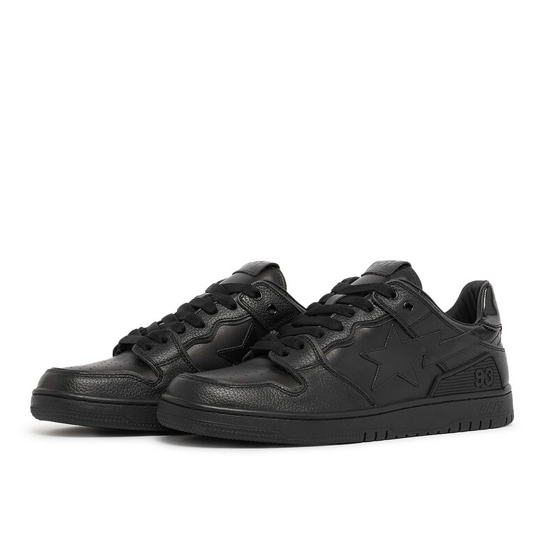 A Bathing Ape Bape Sk8 Sta #3 M1 black