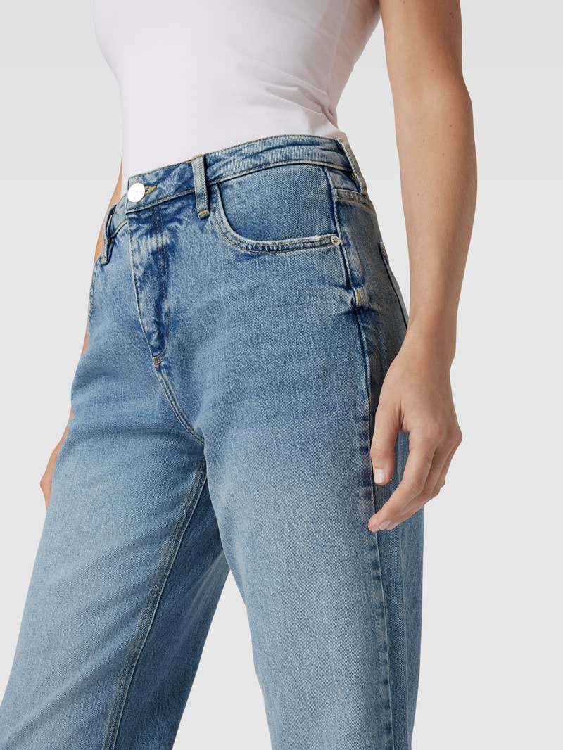 Jeans in verkürzter Passform Modell 'Lani Glazed' in jeans