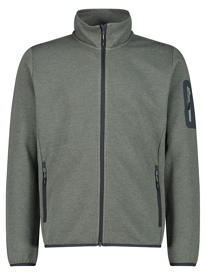 CMP Sweatjacke in Khaki günstig kaufen