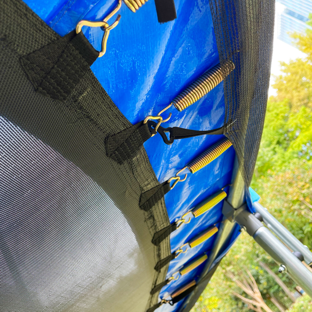 TOPFIT Trampolin Komplett-Set, 366 cm