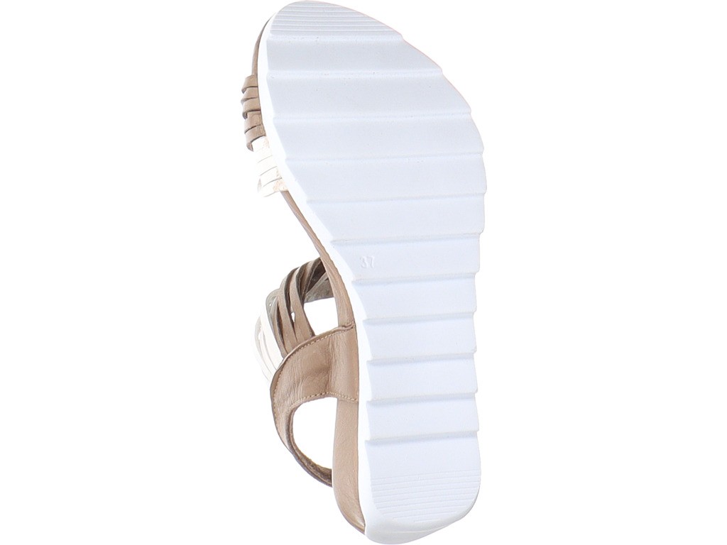 MACA KITZBÜHEL Klassische Sandalen grau