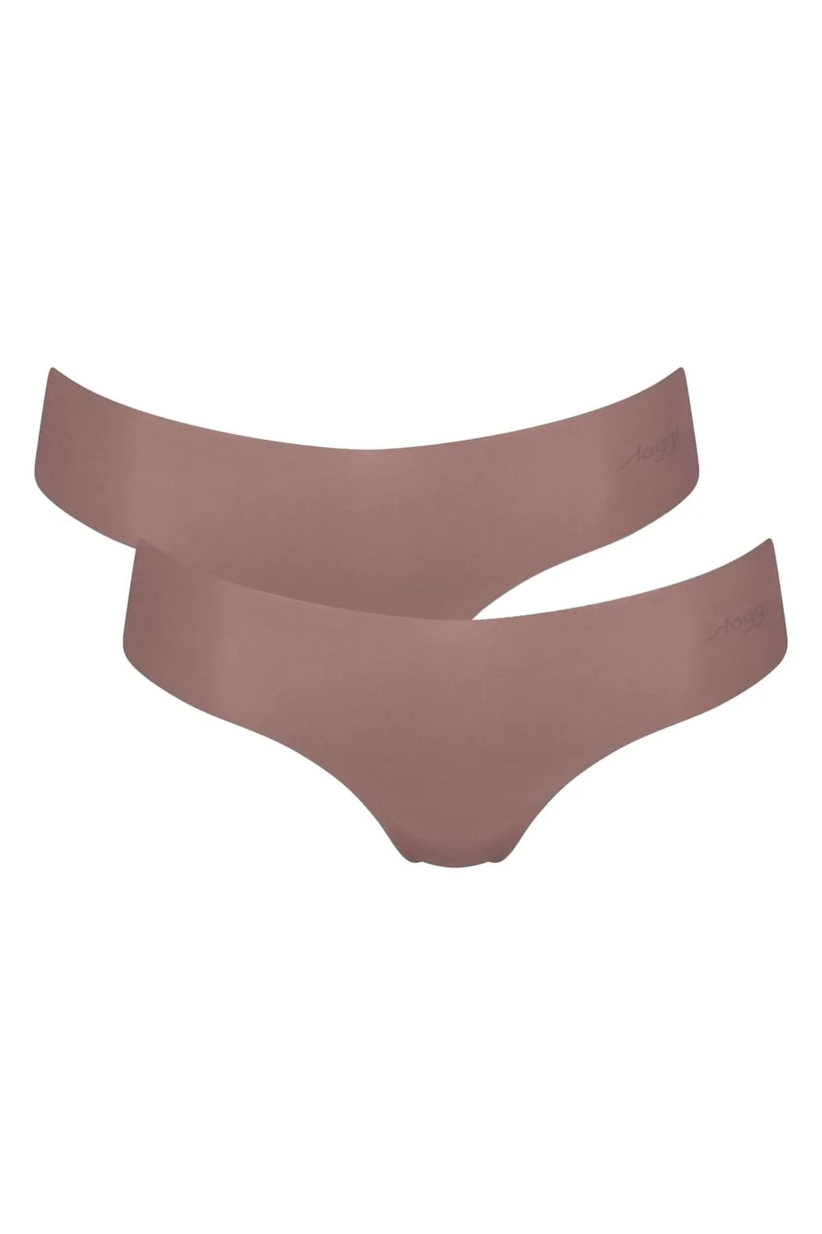 SLOGGI  Damen String, 2er Pack - Zero Microfibre 2.0 Hipstring, Mikrofaser, einfarbig