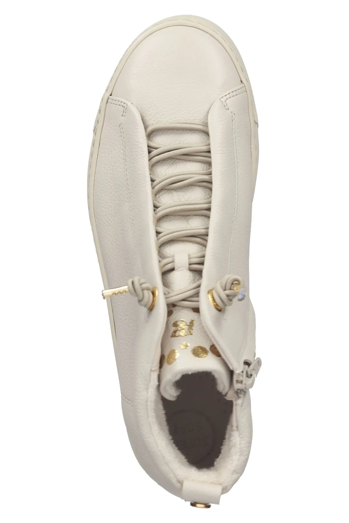 Paul Green  Sneaker - Beige - Flacher Absatz