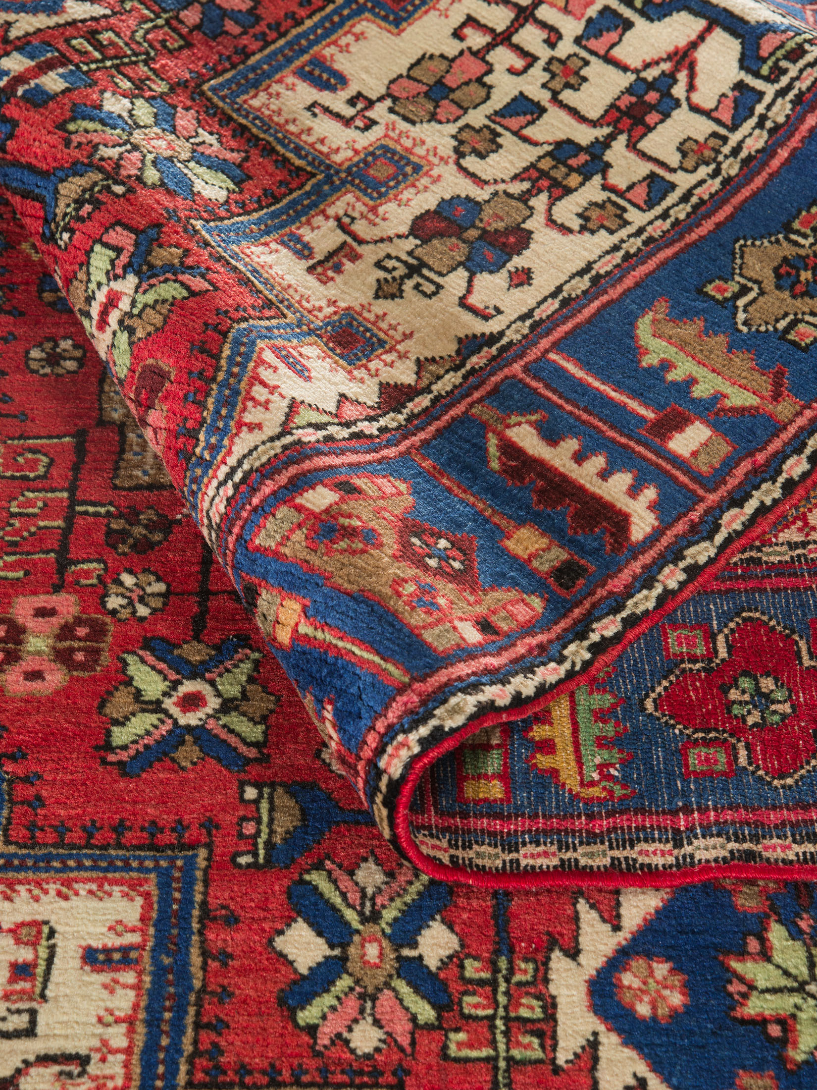 Nahavand Hamadan ca. 120 x 210 cm, Unikat / Einzelstück