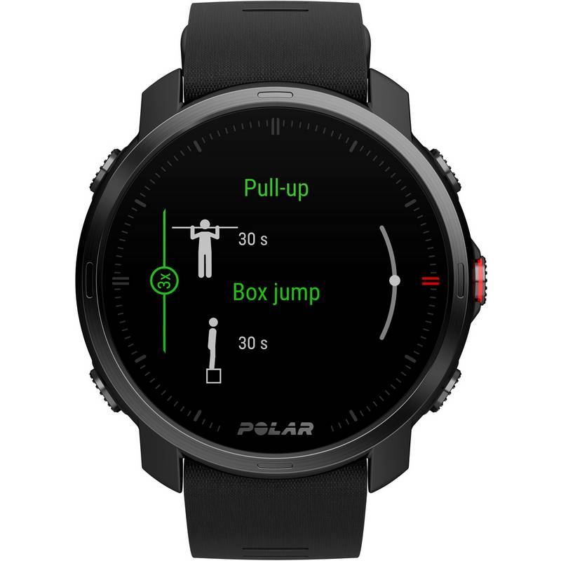Polar Polar Grit X Outdoor Multifunktionsuhr