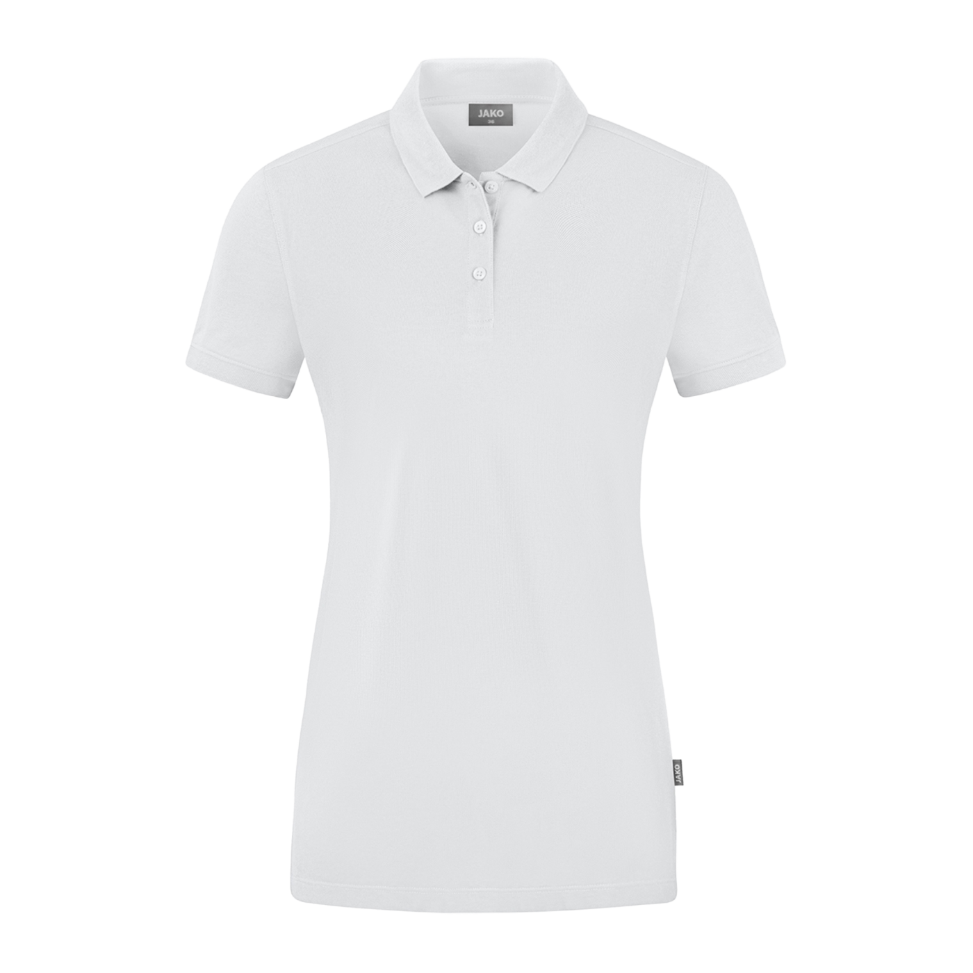 Jako Doubletex Polo Shirt Damen Weiss F000