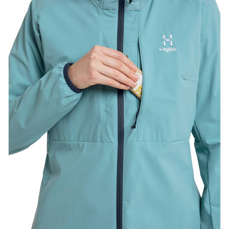 Haglöfs Discover Touring Jacket Softshelljacke Damen