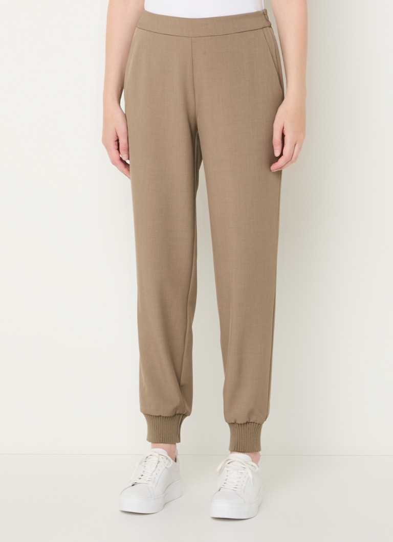 Pantaloni affusolati a vita alta Co'Couture Hope con tasche laterali
