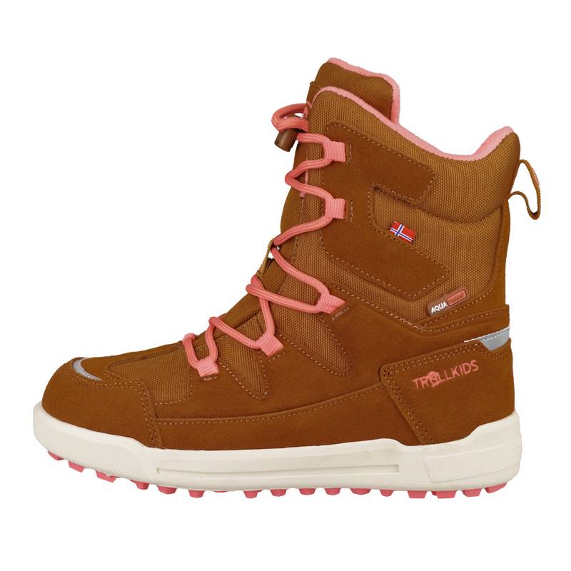 Trollkids Finnmark Winterschuhe Kinder