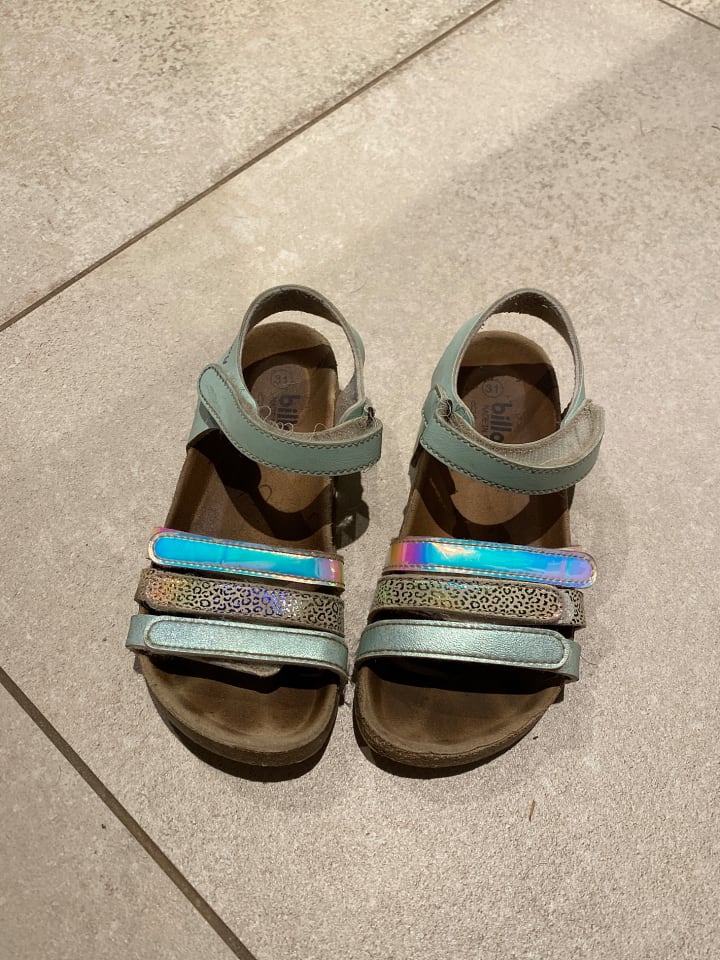 billowy Sandalen in Grün günstig kaufen 31