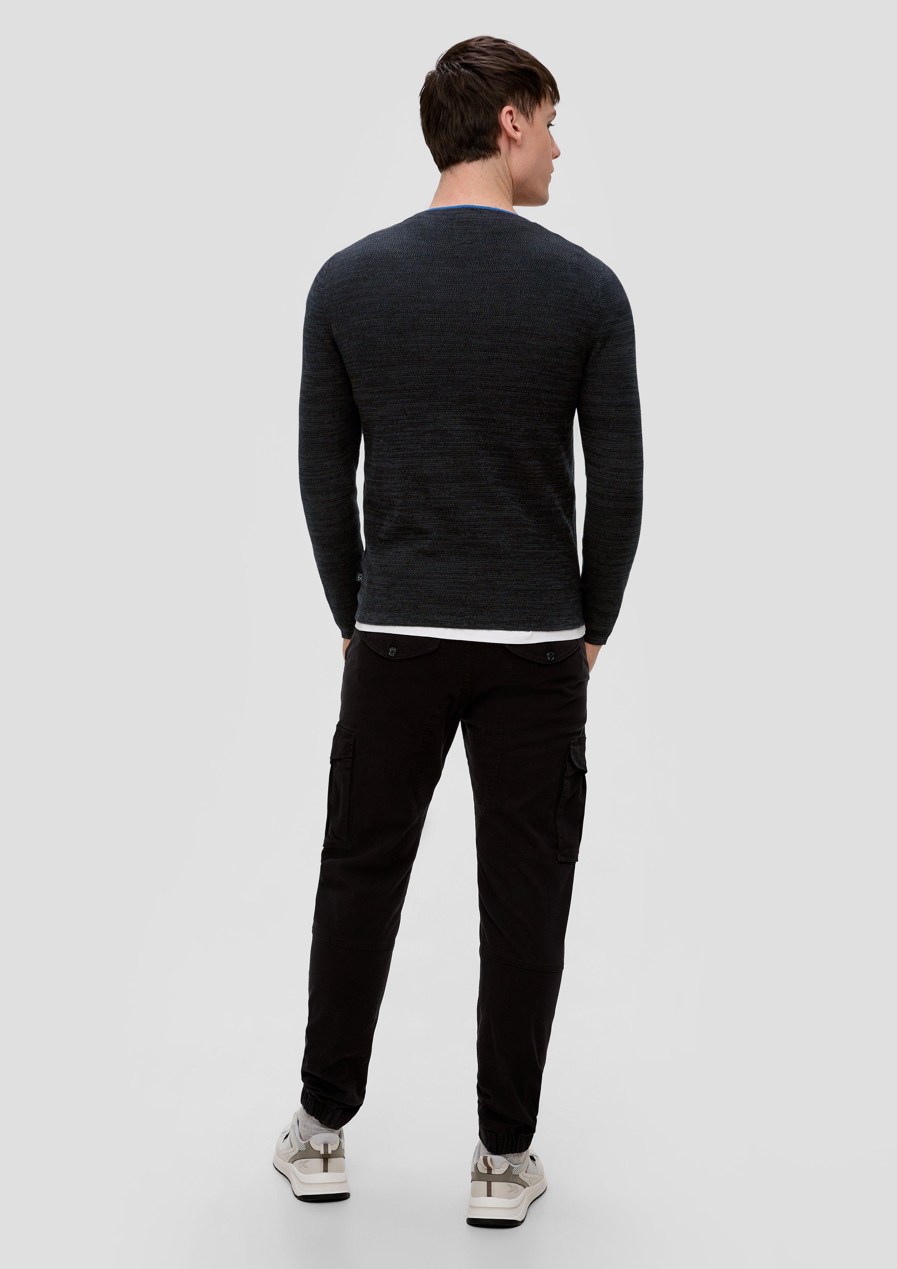 Strickpullover aus reiner Baumwolle  2138544-99W0