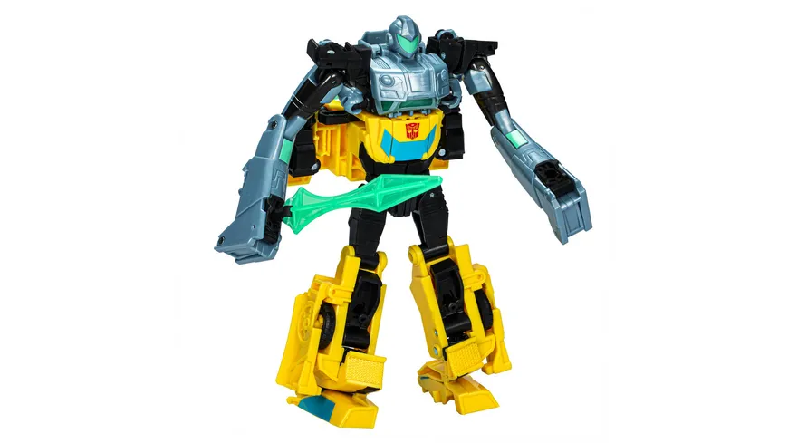 Hasbro - Transformers EarthSpark Cyber-Combiner Bumblebee und Mo Malto