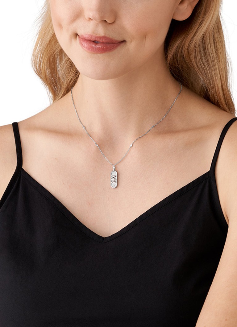 Collana in argento premium Michael Kors MKC1729CZ040