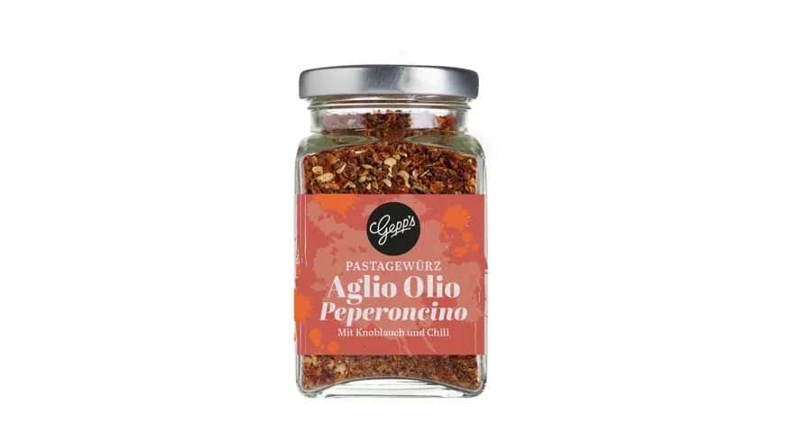 GEPP'S Aglio Olio, Pastagewürz 80 g