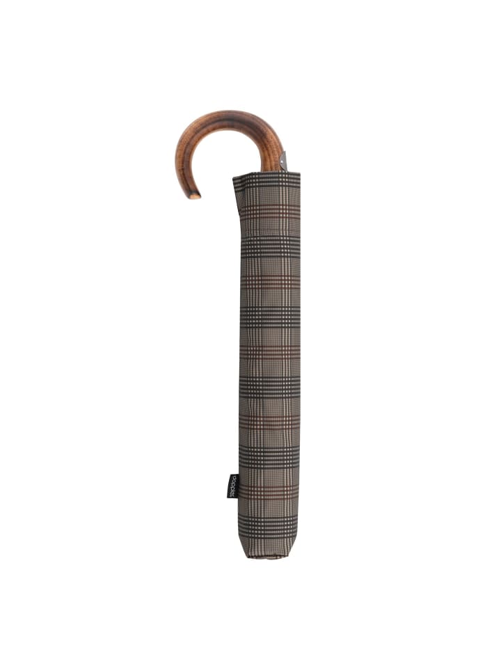 doppler Manufaktur Orion Rancher Taschenschirm 44 cm in braun-beige günstig kaufen onesize
