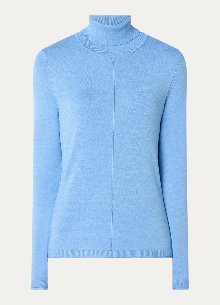 Πόλο μπλουζάκι Gerry Weber με λεπτή πλέξη και ελαστικό σχέδιο