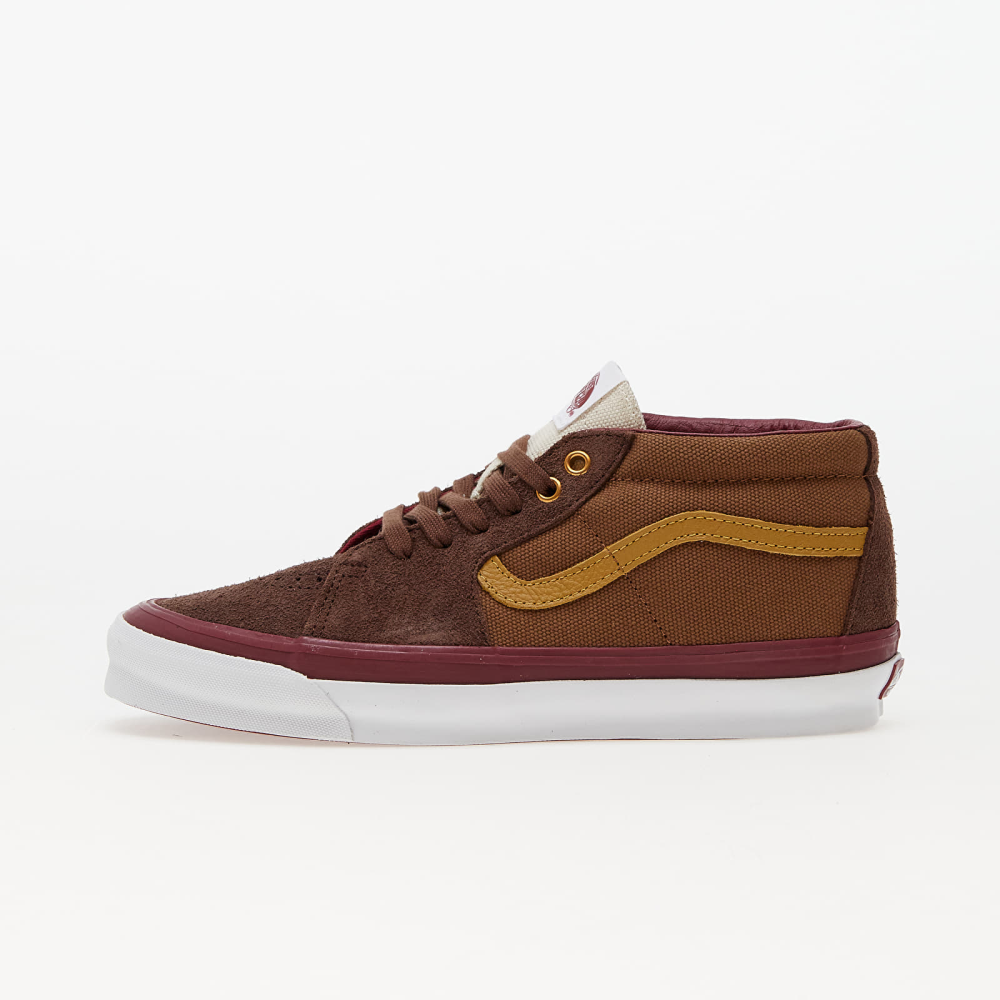 Vans UA OG SK8 Mid LX VN0A4BVCBRO1 / braun