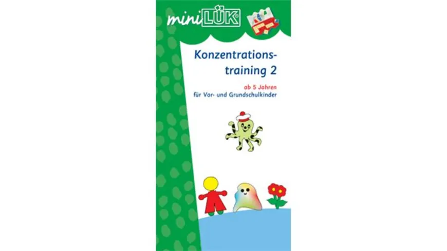 MiniLÜK Konzentrationstraining 2