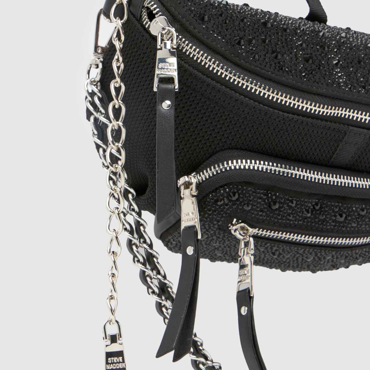 Steve Madden fekete bmaxima crossbody táska