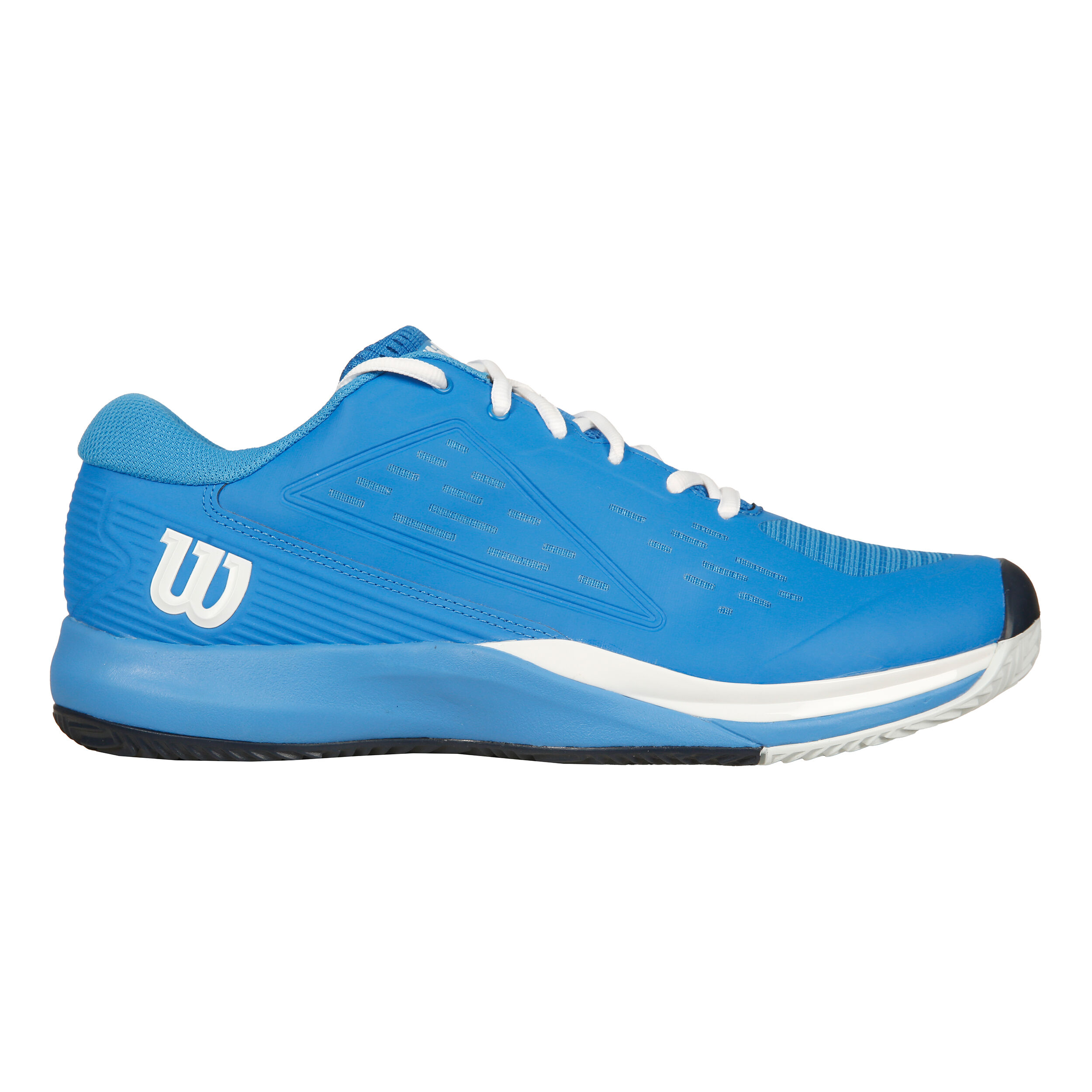 Rush Pro Ace Sandplatzschuh Herren - Blau, Weiß