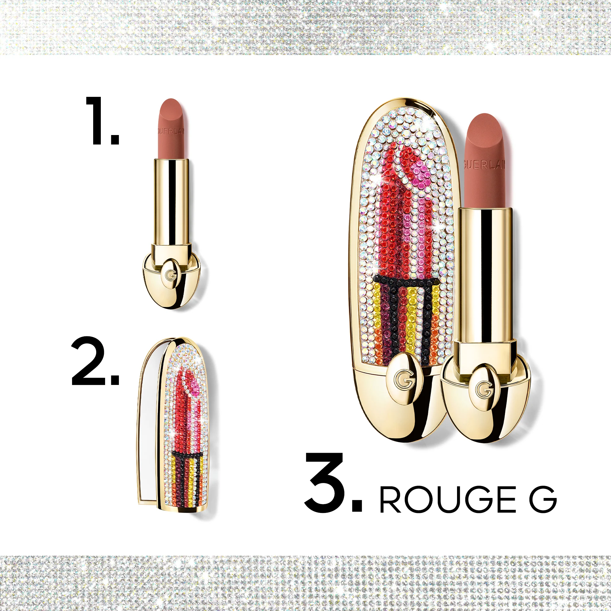 Rouge G Lips - Rujul personalizabil - Rezervă - Ruj