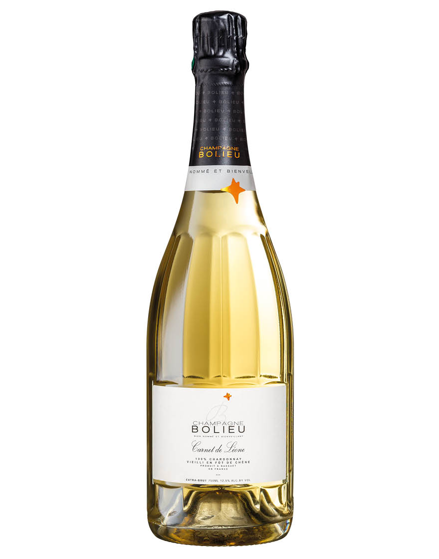 Champagne AOC Extra Brut Cuvée Carnet de Léone Bolieu 0,75 ℓ