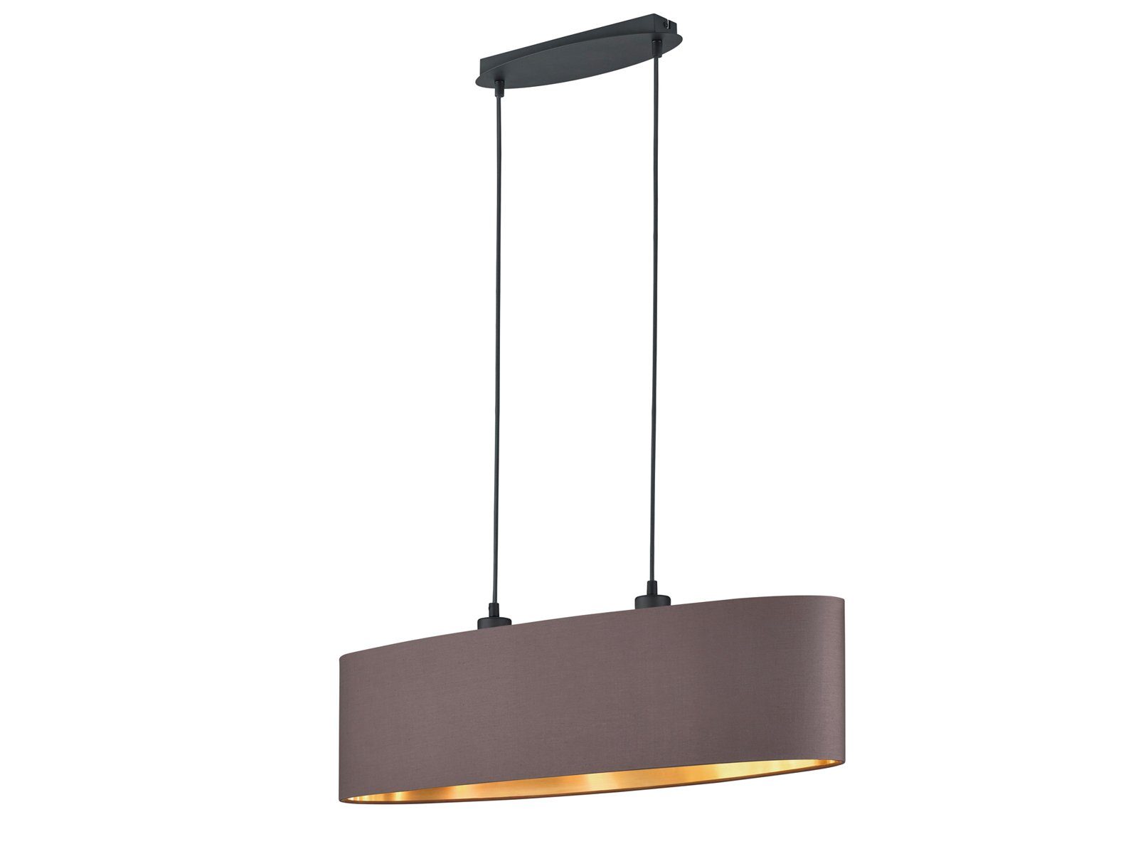 meineWunschleuchte Pendelleuchte, ohne Leuchtmittel, ausgefallene Design-er Lampe-n für über-n Esstisch hängend, B. 80cm